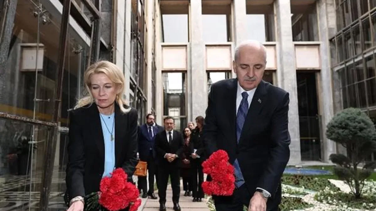 TBMM Başkanı Kurtulmuş: Filistin için teklifimizi sunacağız