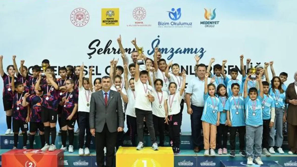 Konya’da ‘geleneksel oyunlar’ ödüllendirildi