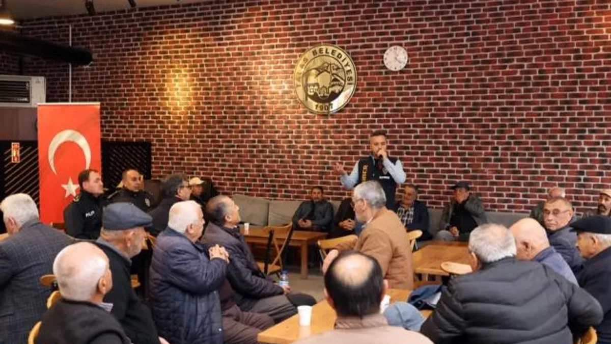 Kayseri Talastan güvenli telefon eğitimi