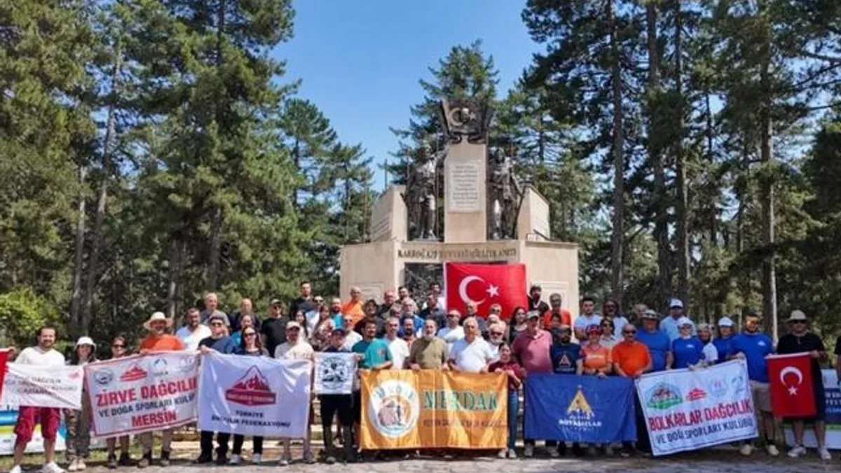 19. Ulusal Dağcılık Festivali, Büyükşehir’in katkılarıyla gerçekleşti