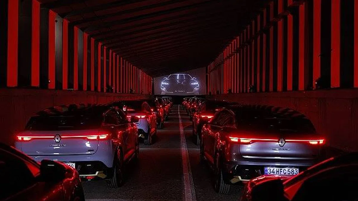 Yeni Renault Megane E-Tech %100 Elektrikli Lansmanı’nın Ünü Ülke Sınırlarını Aştı