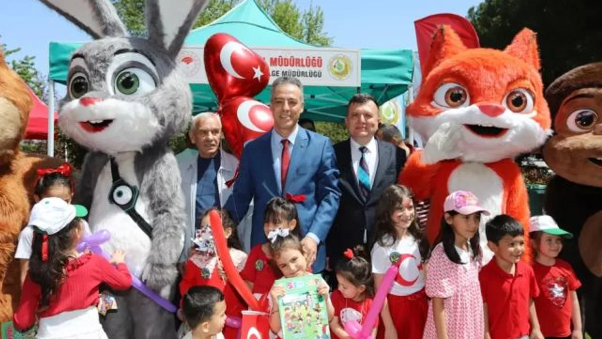 Çocuklara orman sevgisini ‘Momo’ aşıladı