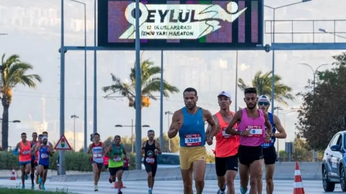 9 Eylül Yarı Maratonu için kayıt zamanı