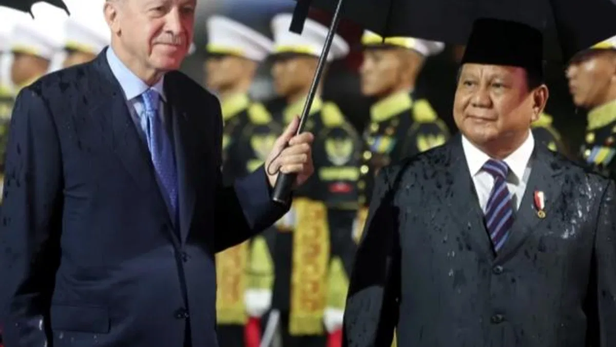 Cumhurbaşkanı Erdoğan Endonezya’da