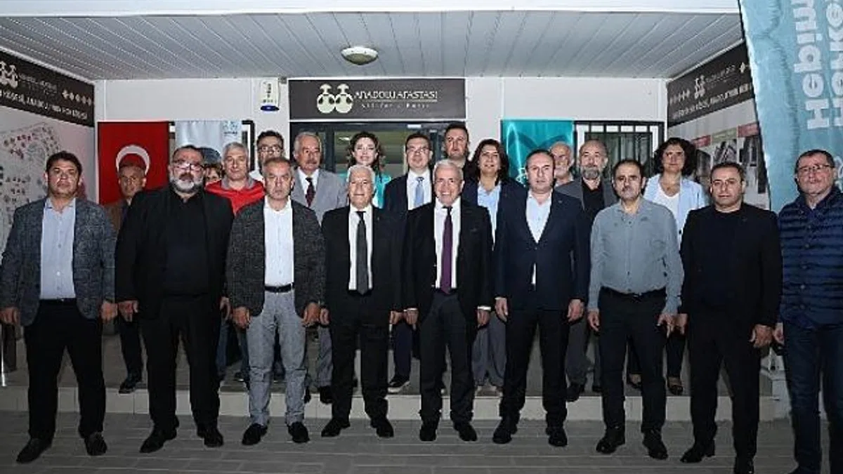 “Anadolu Arastası” için Bursa Büyükşehir ve Nilüfer Belediyesi ortak çalışacak