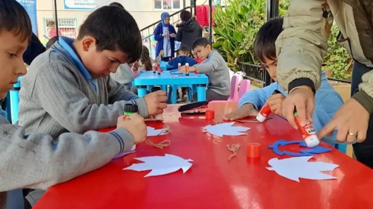 Kocaeli’de minik adımlar ilçe ilçe dolaşıyor