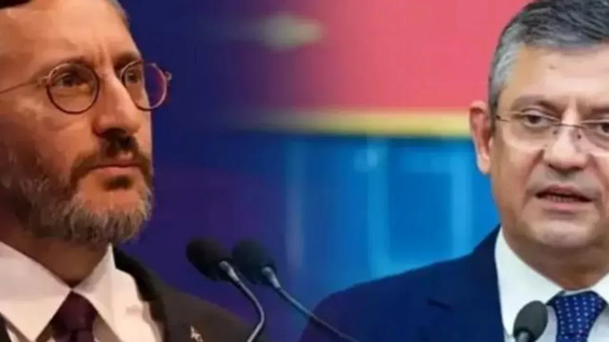 Fahrettin Altun’dan Özgür Özel’e sert yanıt!
