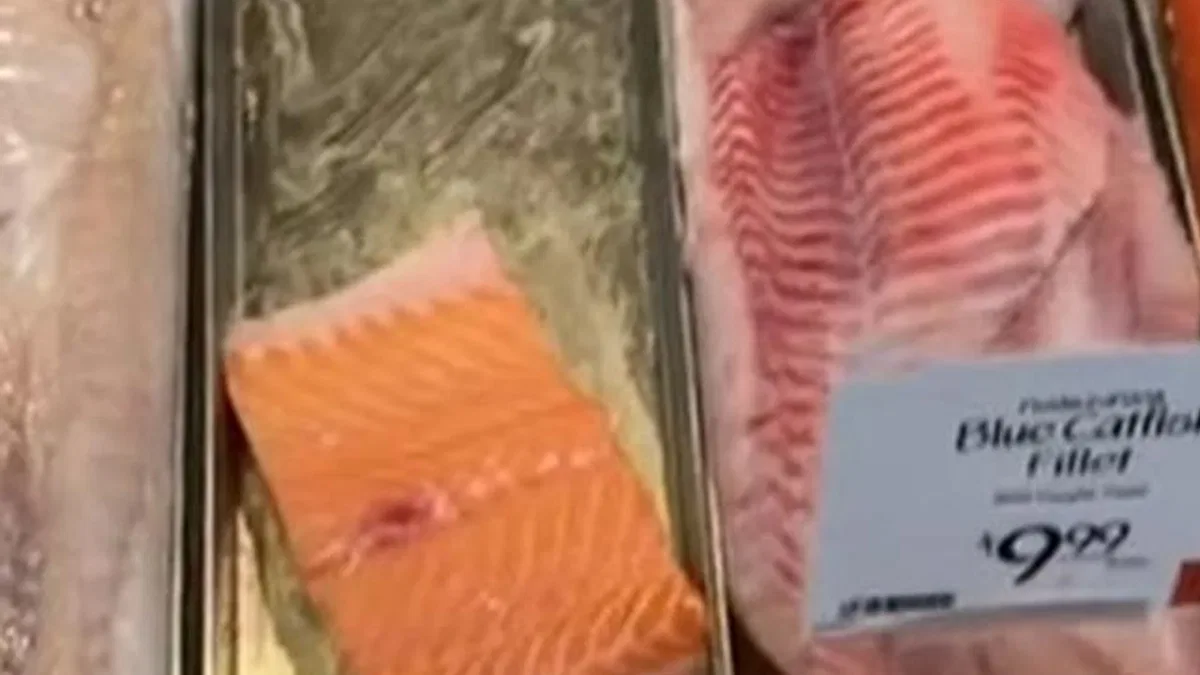 ABD’deki marketlerde ‘boyalı’ somon satışı artıyor!
