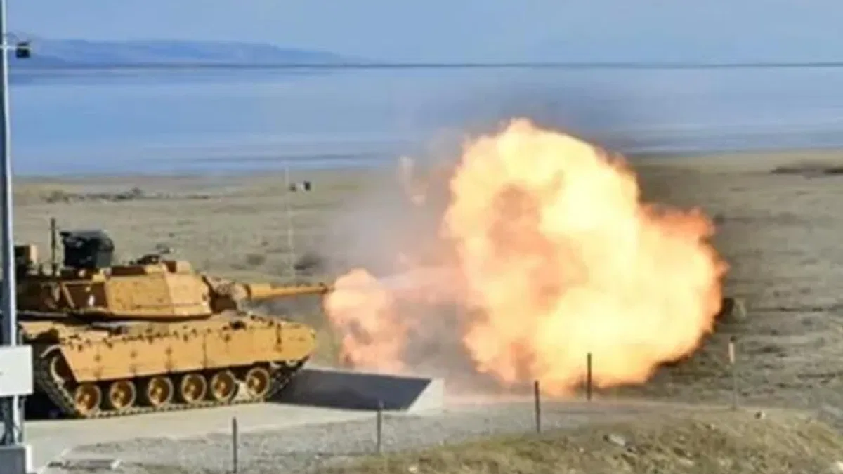 M60T tankının kabulü tamamlandı
