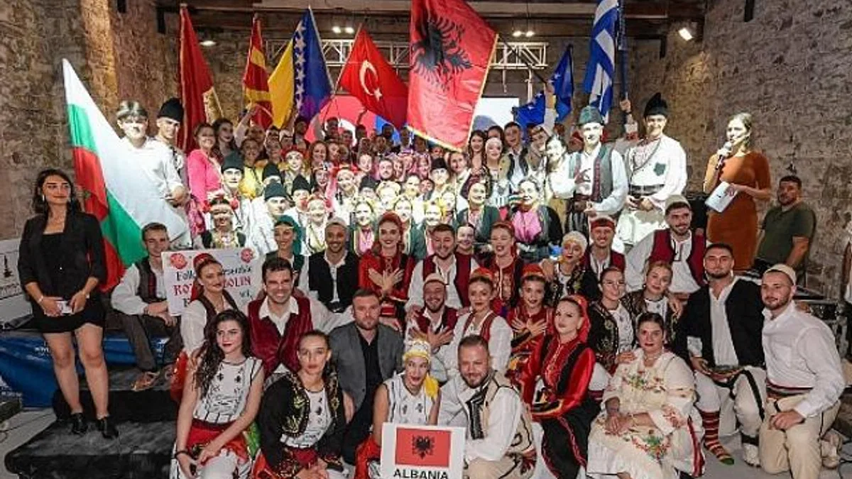 İzmir’de Balkan kardeşliği pekişti