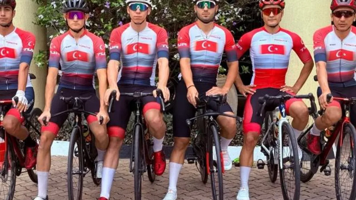 Konya Büyükşehirli pedallar dünya şampiyonası’nda