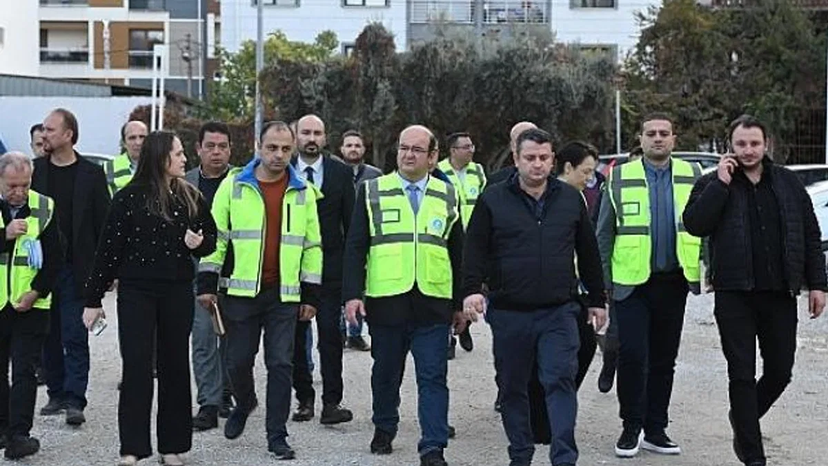 MASKİ Saruhanlı’nın Altyapısını Dirençli Hale Getirecek