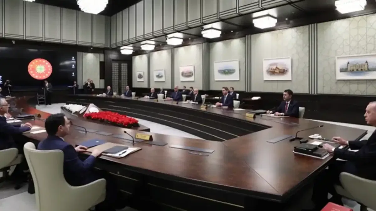 Kabine Beştepe’de toplanıyor… Gündemde NATO, Trump ve ekonomi var