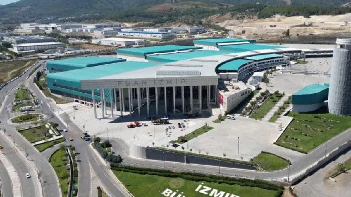 Turizm dünyası İzmir’de bir araya geliyor