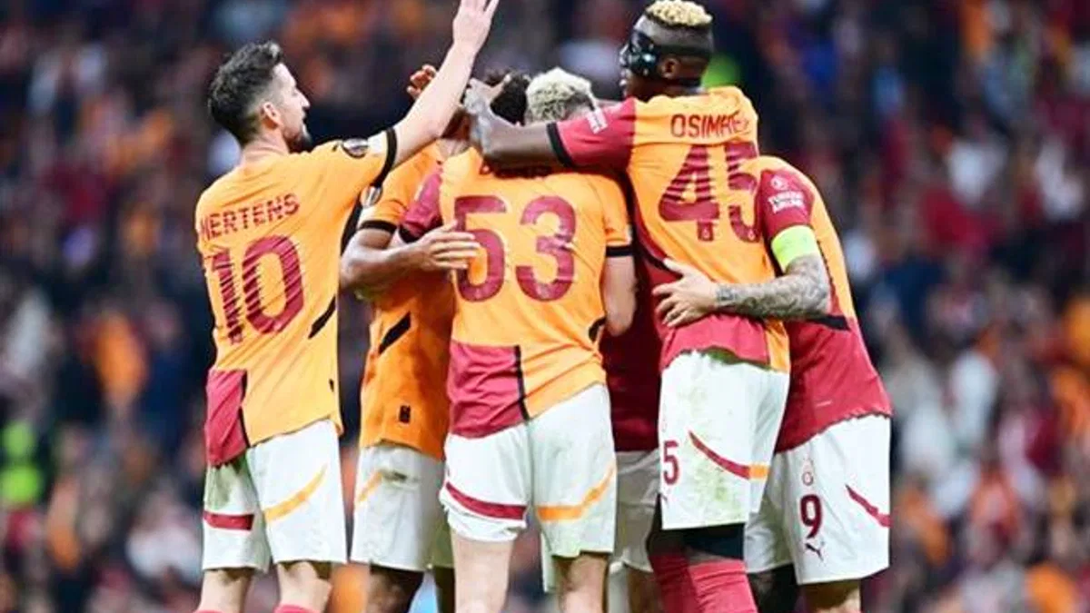 Galatasaray 4 – 3 Elfsborg (Maç Sonucu) Aslan evinde 4 golle kazandı!
