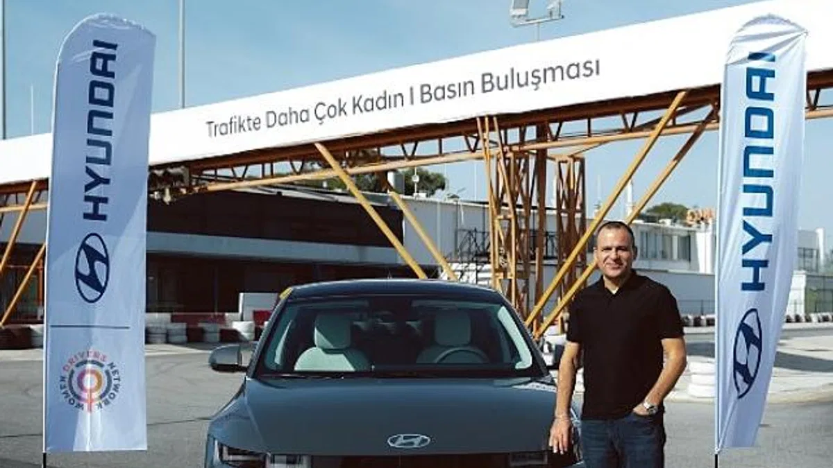 Hyundai Motor Türkiye’den Kadın Sürücüleri Cesaretlendiren Proje.