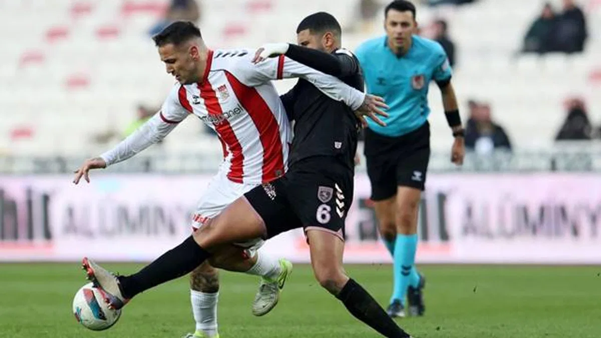 Sivasspor 0-0 Samsunspor (Maç Sonucu) Sivas’ta gol sesi çıkmadı!