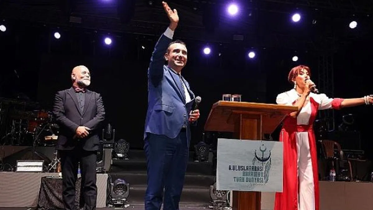 Karaman’da şölen ateşi büyük bir coşkuyla yakıldı