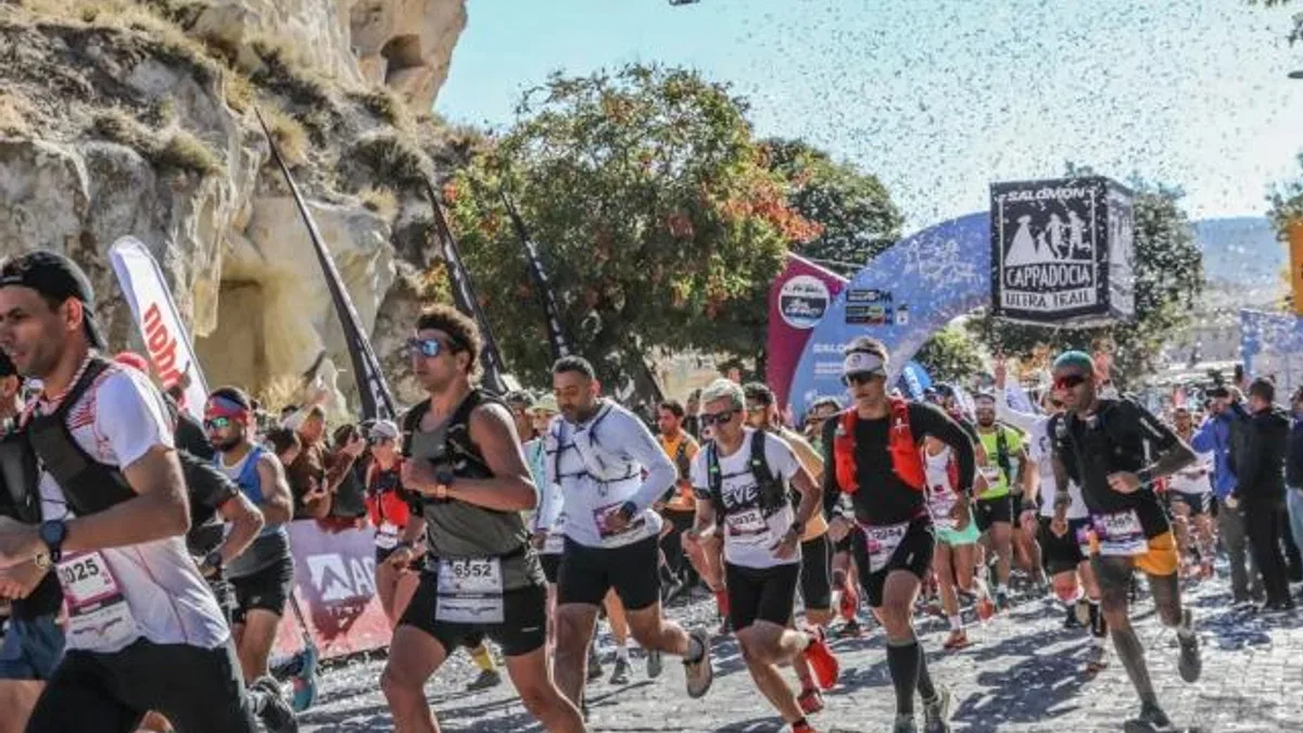 Salomon Cappadocia Ultra Trail 12. Kez Kapadokya’da… Binlerce sporcu dünya mirasında koşacak!