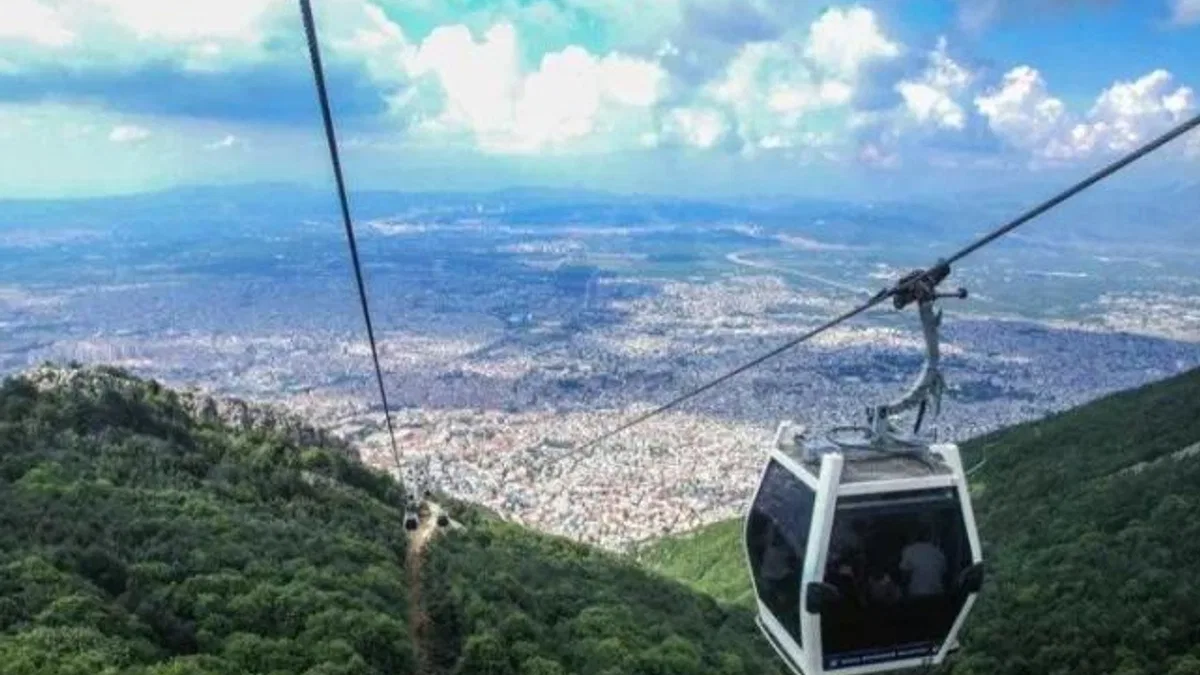 Bursa’da teleferik ücretlerine zam