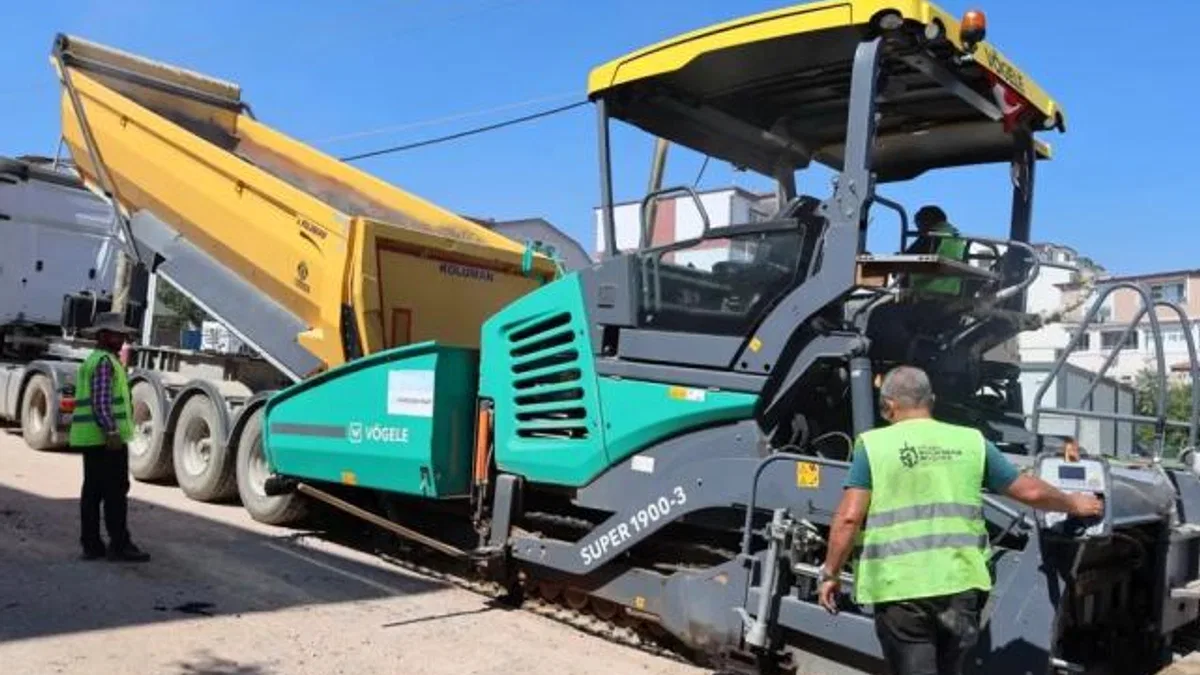Kocaeli Büyükşehir’den yollara modern dokunuş