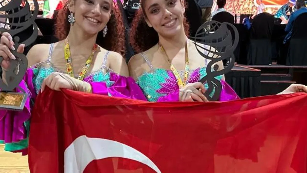 Melis Devrim’den dünya dansında bronz başarı