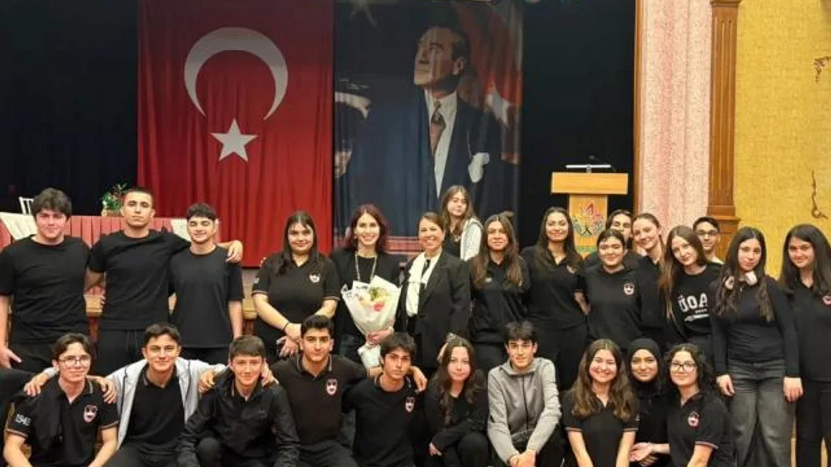TÜBİTAK bilim söyleşisi büyük ilgi gördü
