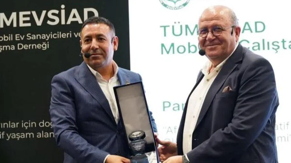 Prof. Dr. Şükrü Ersoy: Mobil evler normal yaşamda da kullanılmalı