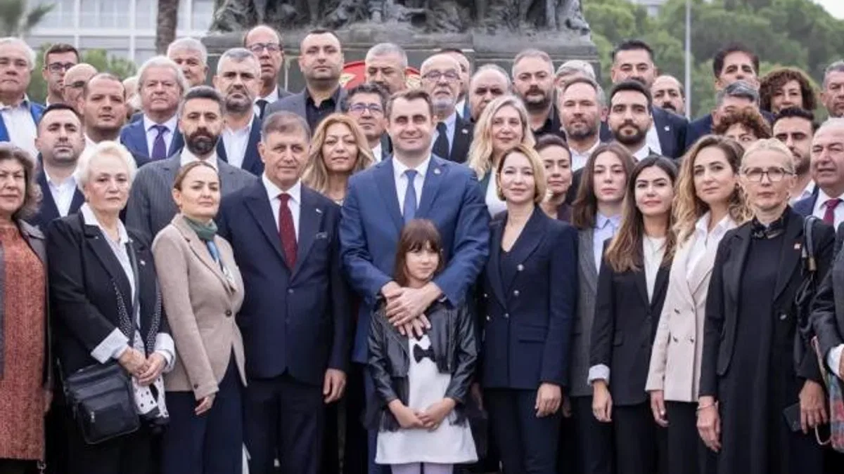 CHP İzmir’de Çağatay Güç dönemi başladı
