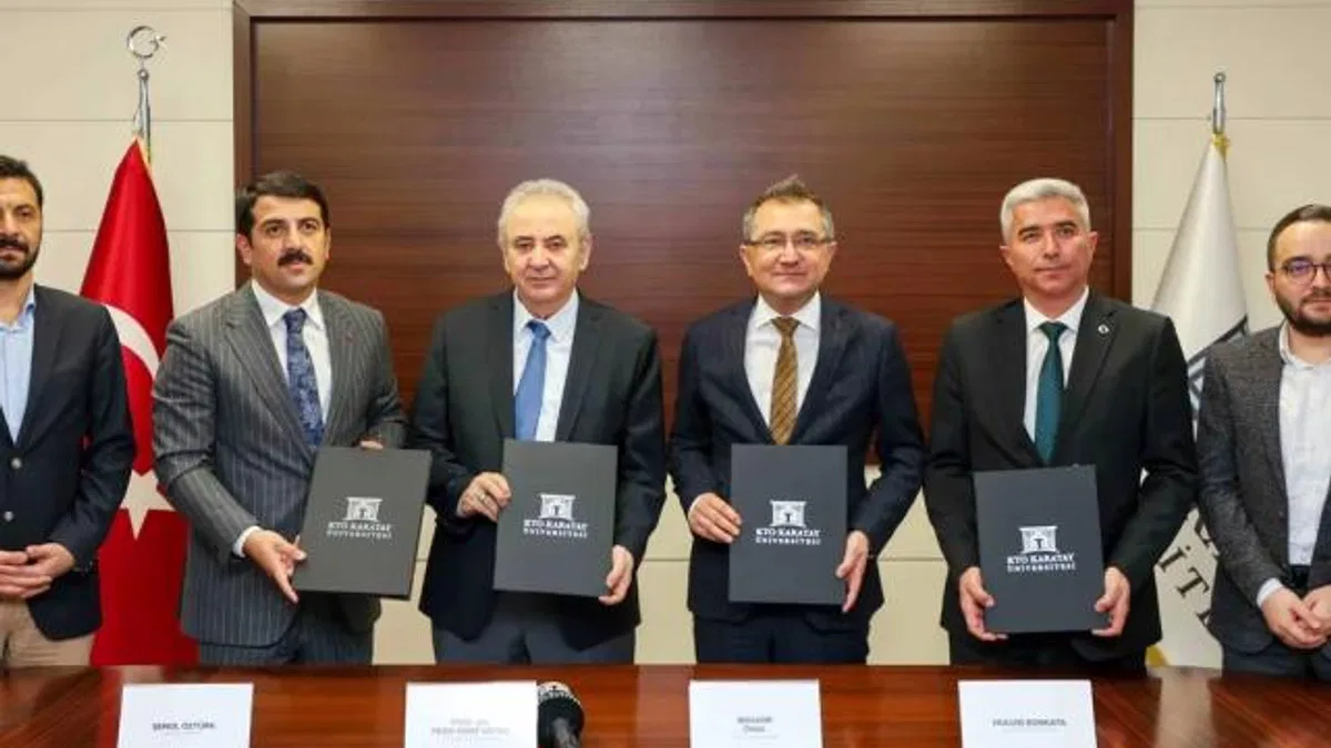 Konya Karapınar’da eğitimde güç birliği