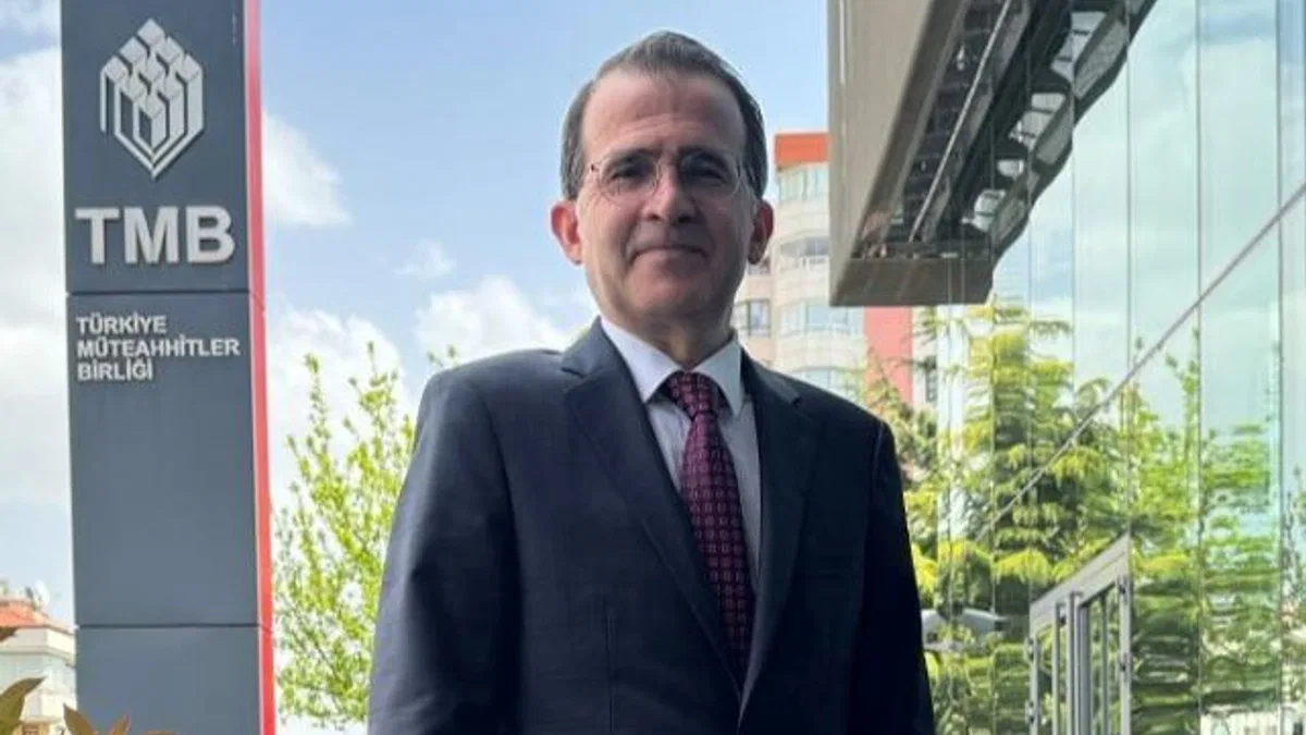 Türkiye Müteahhitler Birliği’ne yeni genel sekreter