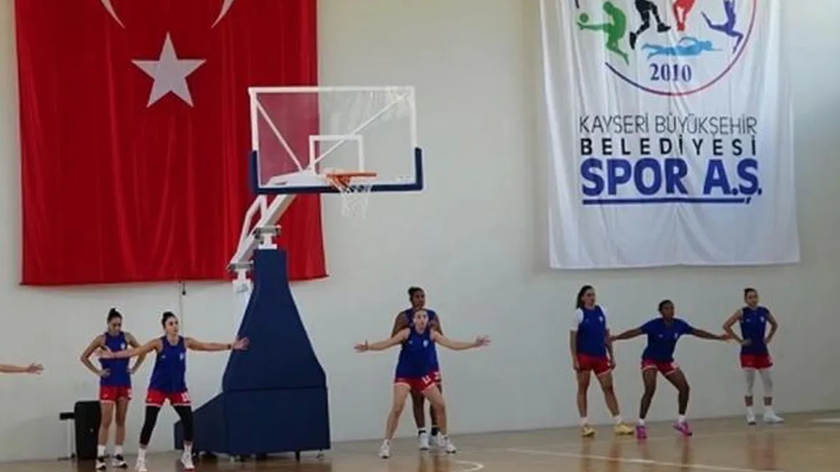 Erciyes Yüksek İrtifa Merkezi basketbolcuların da gözdesi