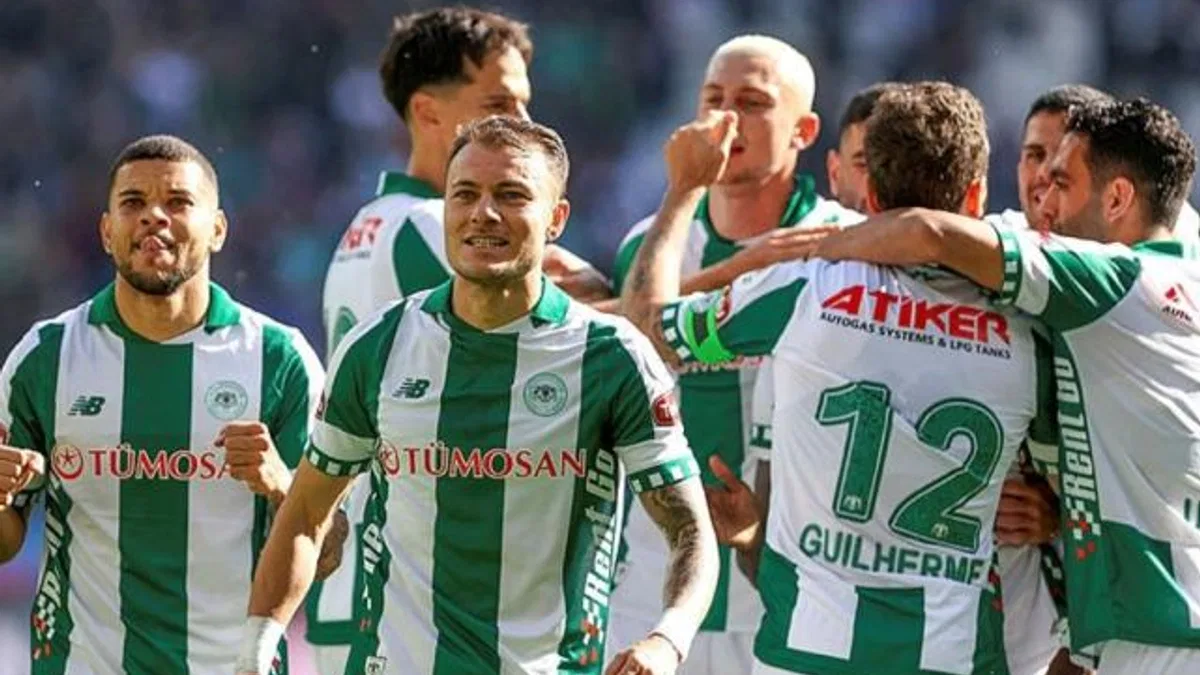 Konyaspor 3-2 RAMS Başakşehir (Maç Sonucu) Konya evinde hata yapmadı!