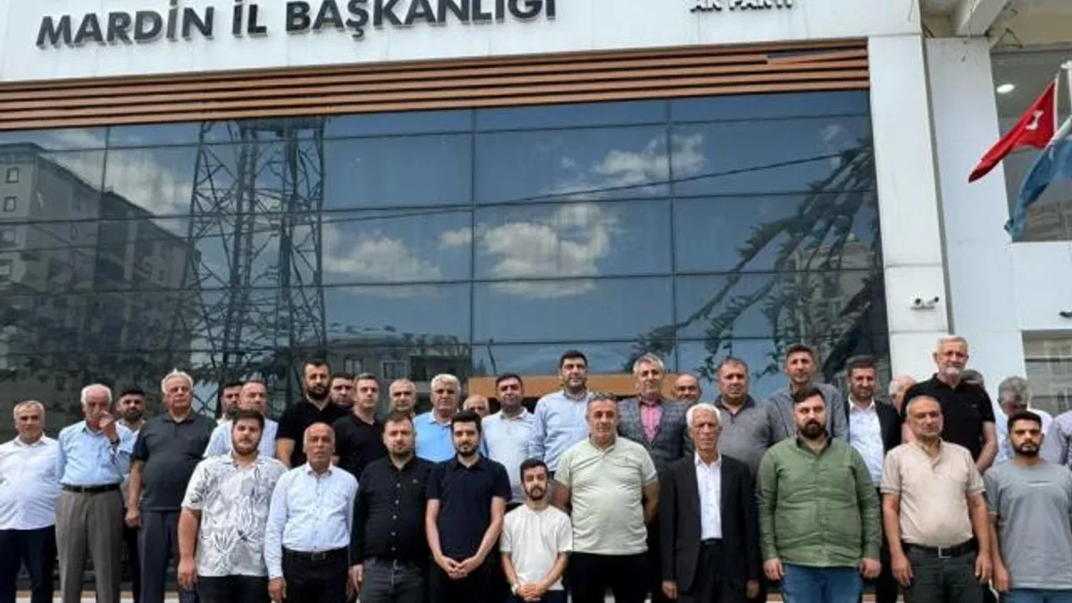 Uncu: “AK Parti’mize büyük teveccüh var “