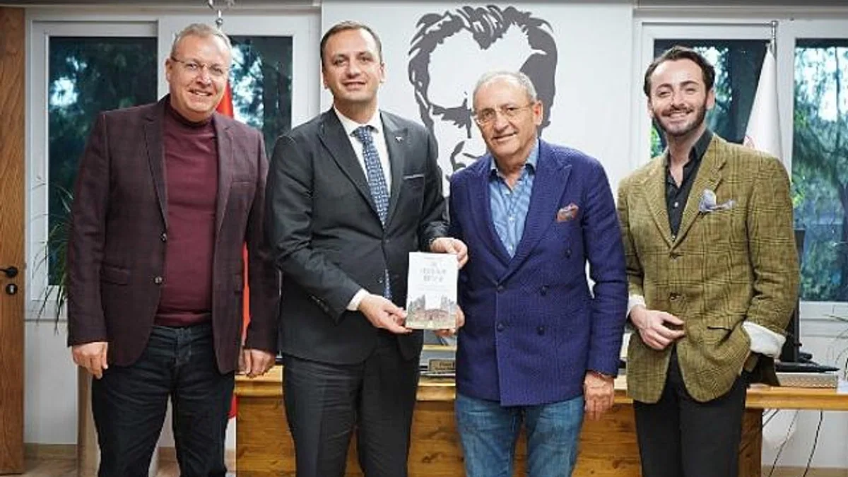 Bayburt’tan Bornova’ya müzecilik köprüsü