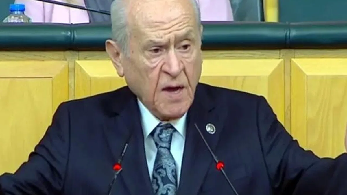 Bahçeli’den tarihi çıkış! İmralı’ya gerekirse 3 arkadaşımla giderim!