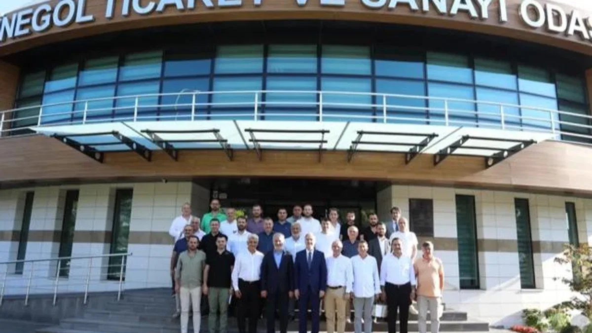 İnegöl ticaretinde güç birliği
