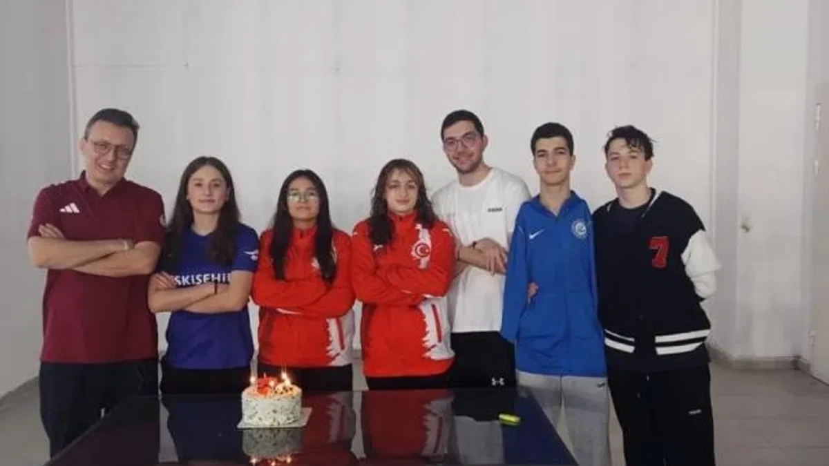 Eskişehirli sporculardan Antalya’da büyük başarı