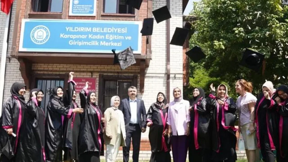Bursa Yıldırım kadın emeğiyle güçleniyor
