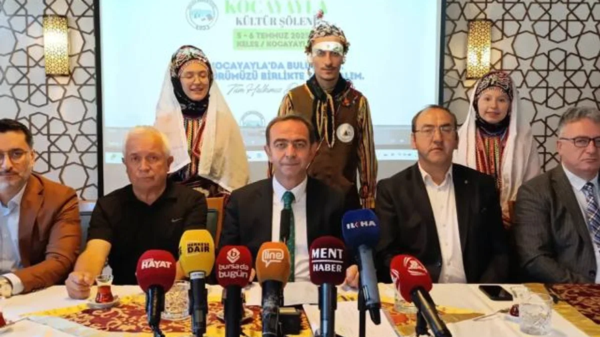 57. Keles Kocayayla Kültür Şöleni 5-6 Temmuz’da başlıyor