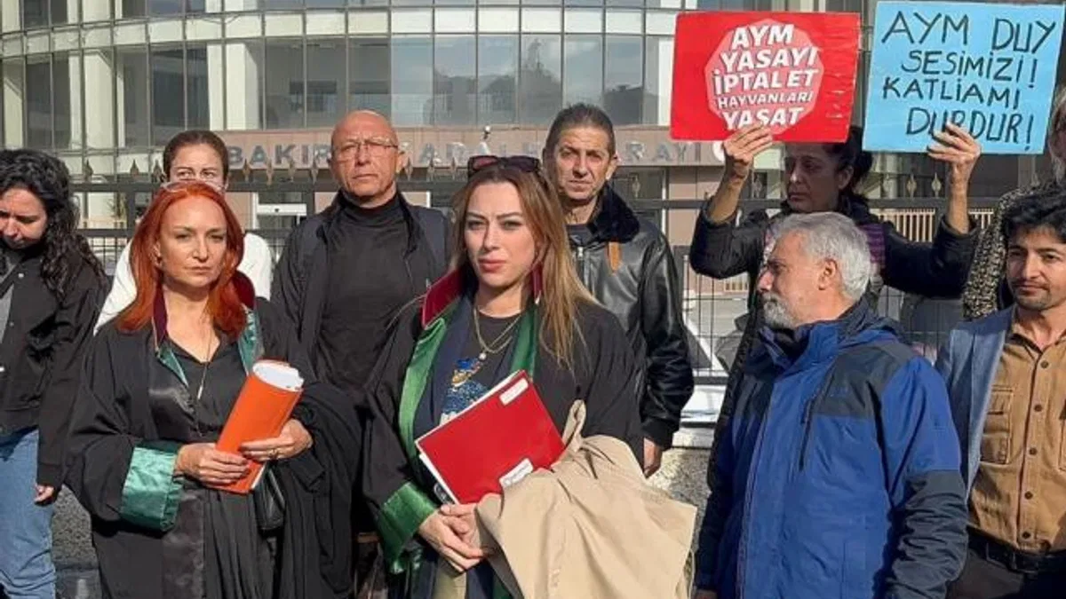 İstanbul Bakırköy’de köpeğe istismar davası sonuçlandı!