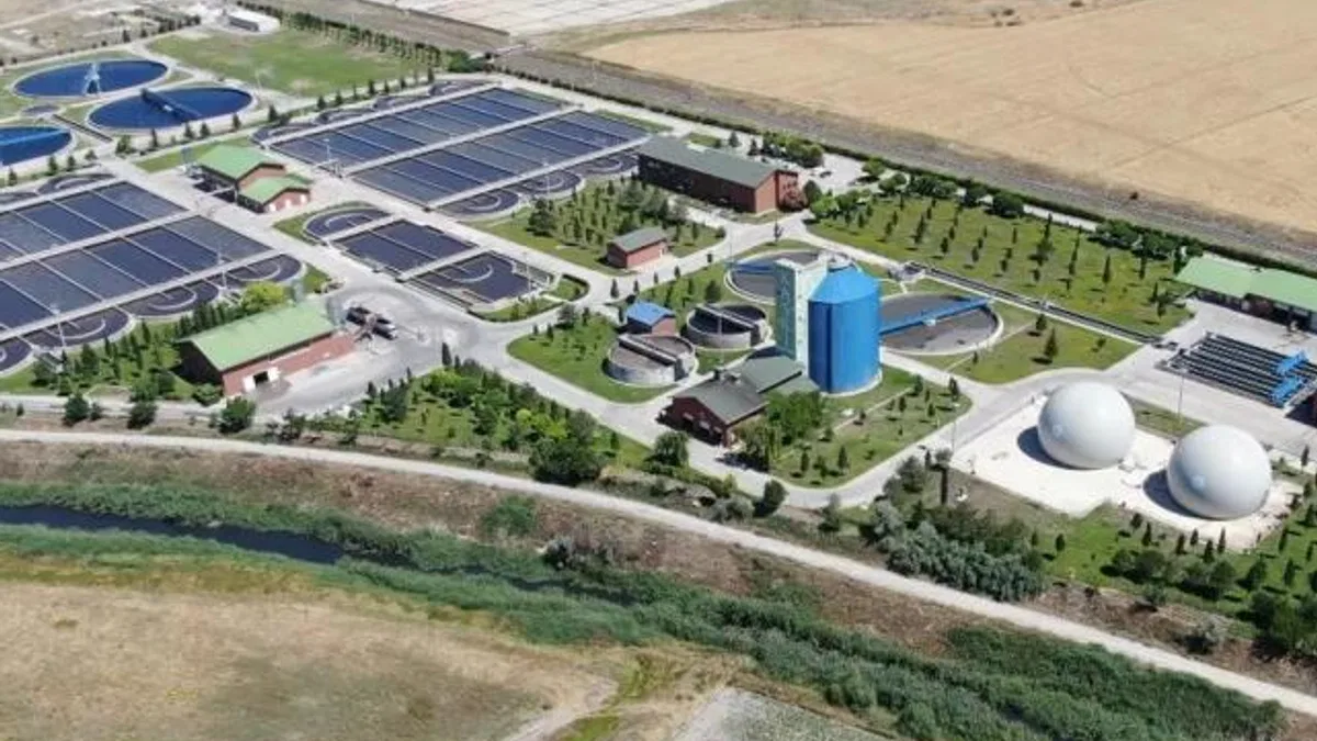 KASKİ çamurdan 22 milyon liralık enerji üretti