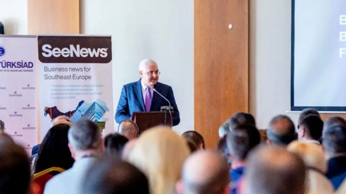 BALKANTÜRKSİAD, 4. Balkan Business Forumu’nda yerini aldı