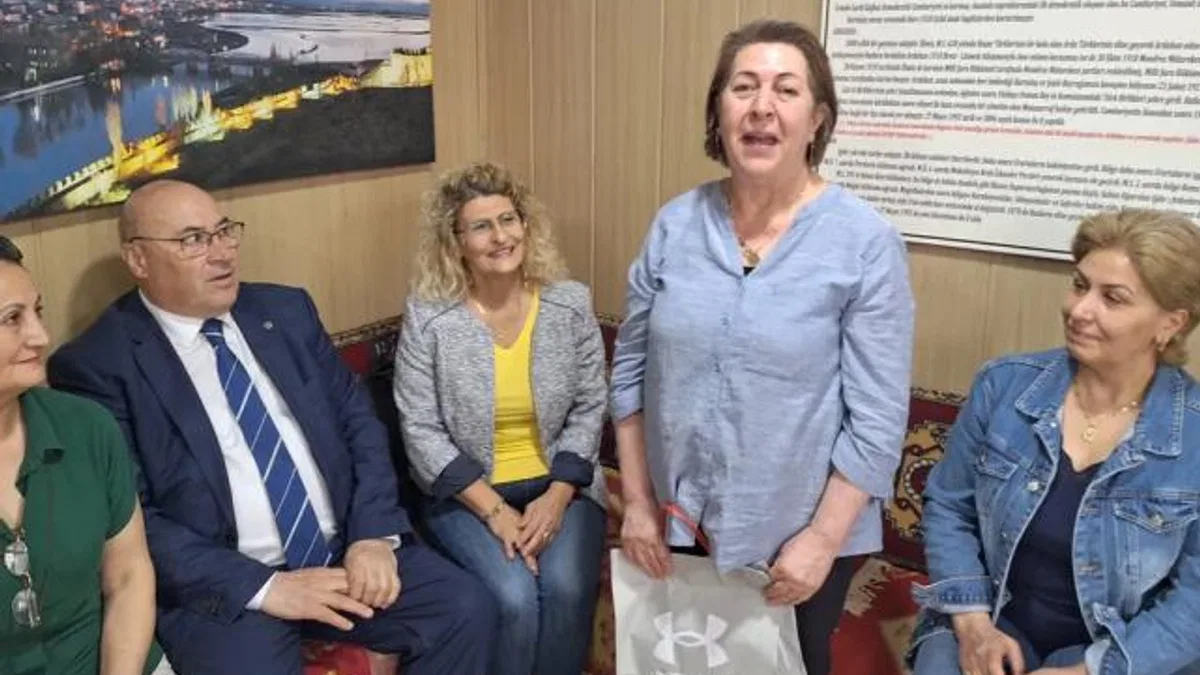 Gebze KAI Derneği’nden anlamlı Anneler Günü
