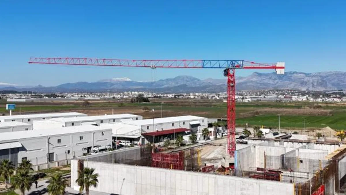 Antalya’da Manavgat Atıksu Arıtma Tesisi’nin kapasitesi arttırılacak