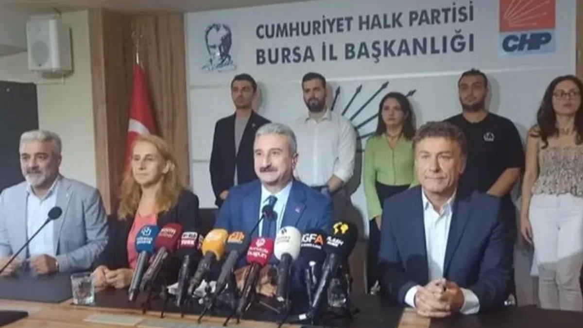 CHP Bursa’dan AK Parti iktidarına sert eleştiri: Eğitimde sınıfta kaldı