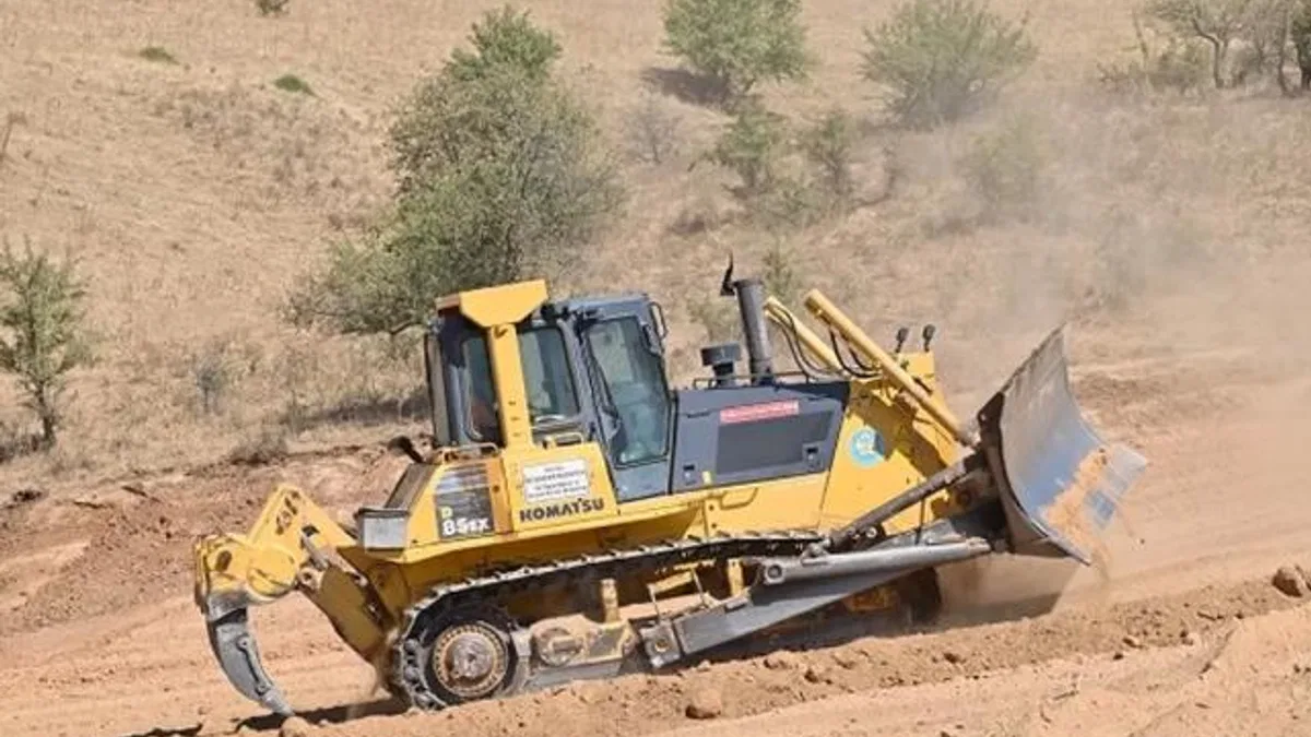 Manisa’da su kaynakları arıtılıyor