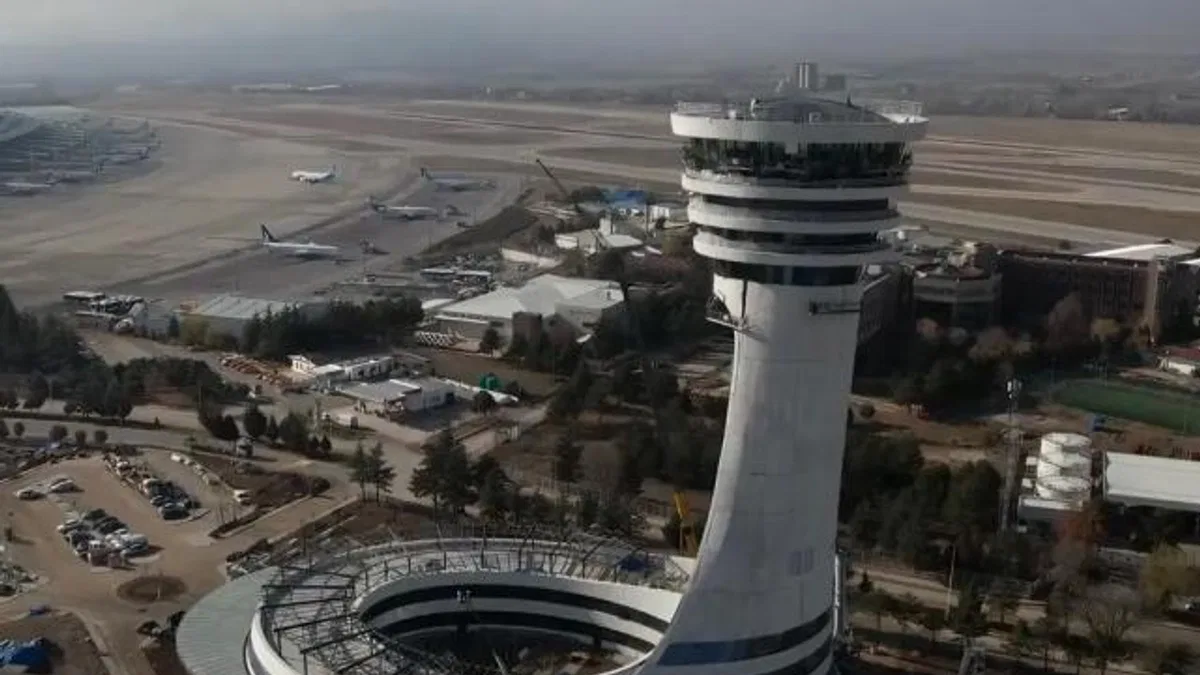 Ankara Esenboğa’da hedef 2025’in ilk çeyreği