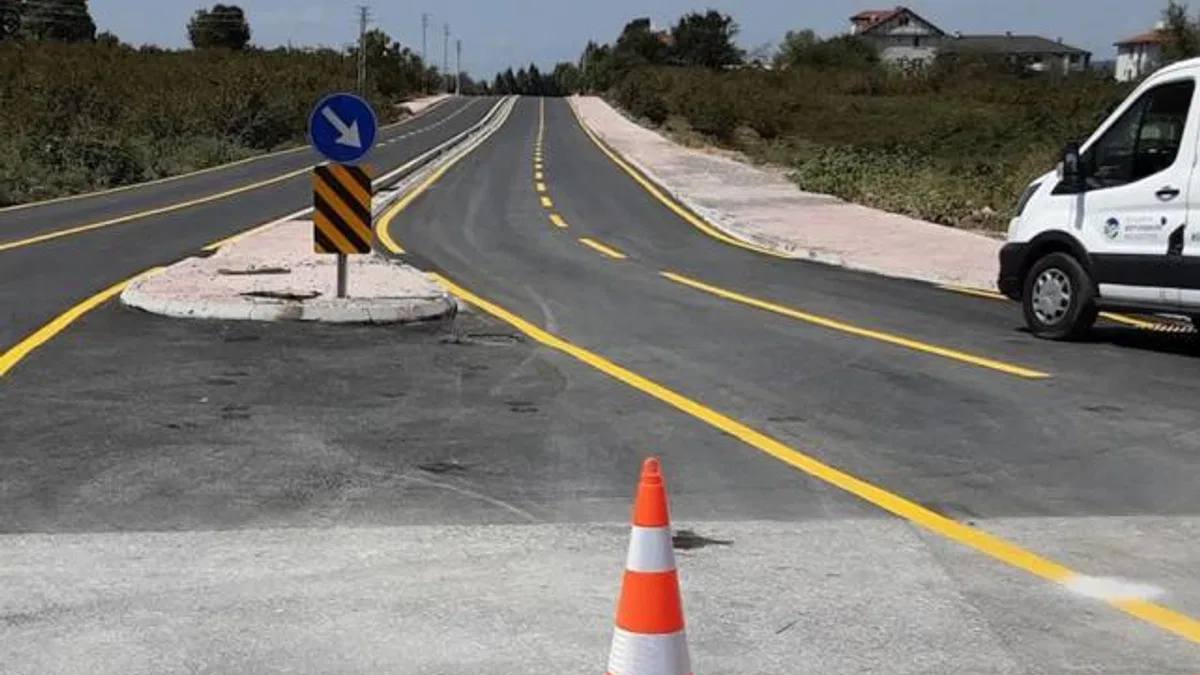 Sakarya’da Büyükşehir’in son eseri Yavuz Sultan Selim Caddesi