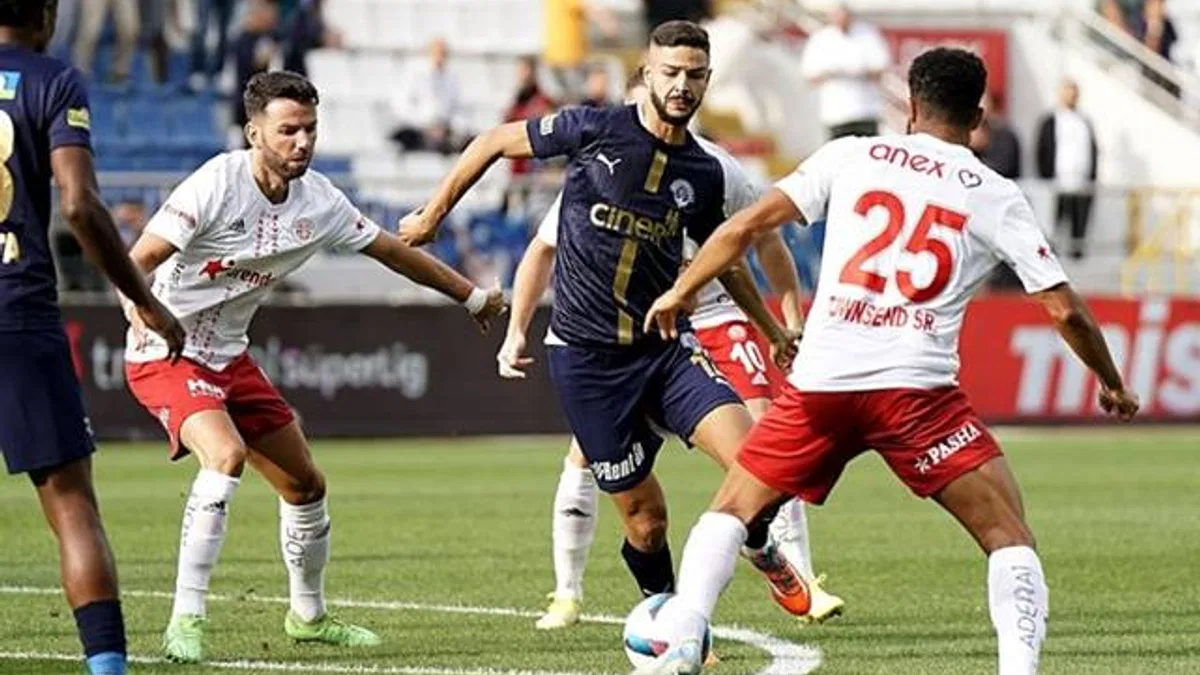 Kasımpaşa 0-0 Antalyaspor (Maç Sonucu) Kasımpaşa ile Antalya yenişemedi!